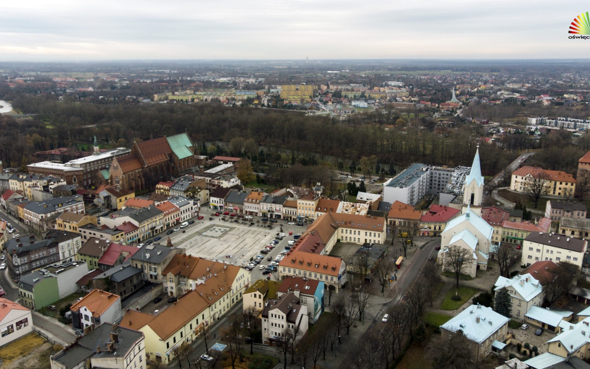 OŚWIĘCIM. Pojazdy wojskowe oraz potrawy z kuchni polowej