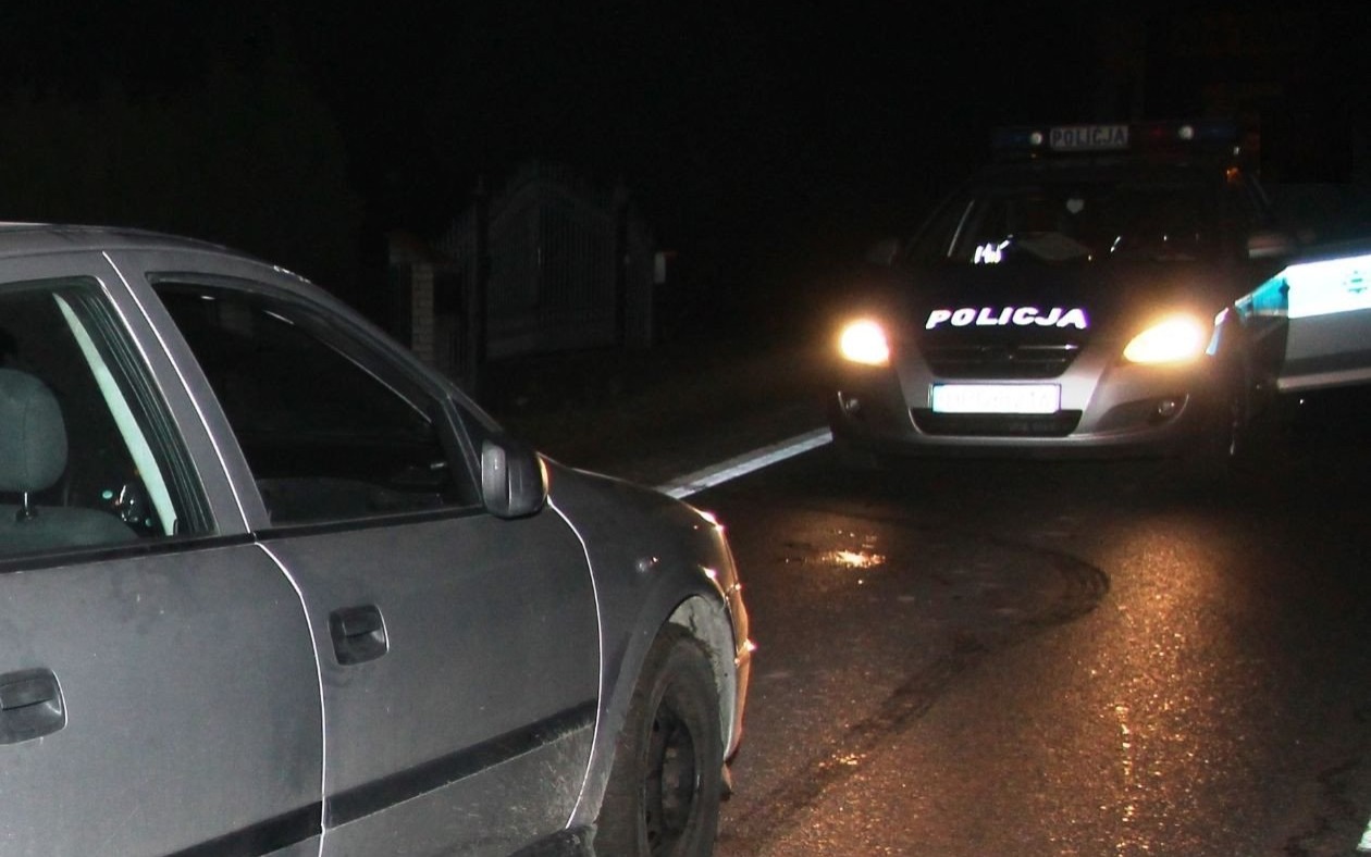 OŚWIĘCIM. Badanie stanu trzeźwości wykazało 2,3 promila alkoholu