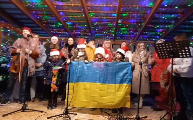 POWIAT. Oświęcimianie dzielili się opłatkiem i składali sobie życzenia