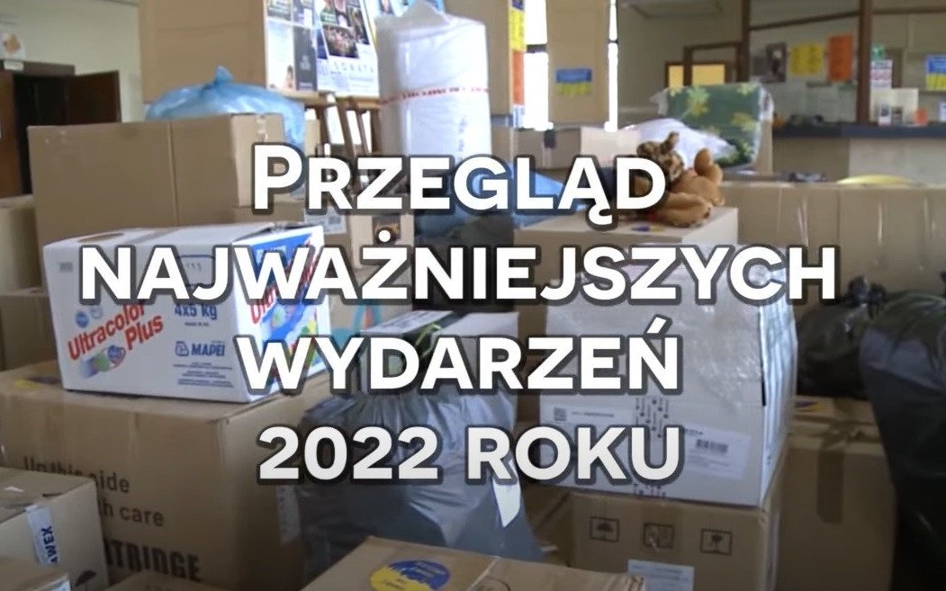 OŚWIĘCIM. Wieści z Ratusza przegląd najważniejszych wydarzeń 2022 roku