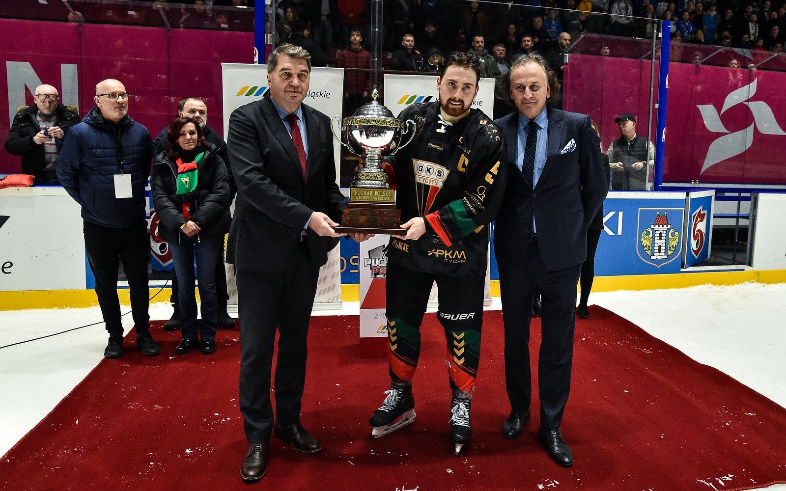 OŚWIĘCIM. Po raz dziewiąty! Puchar Polski dla GKS-u Tychy