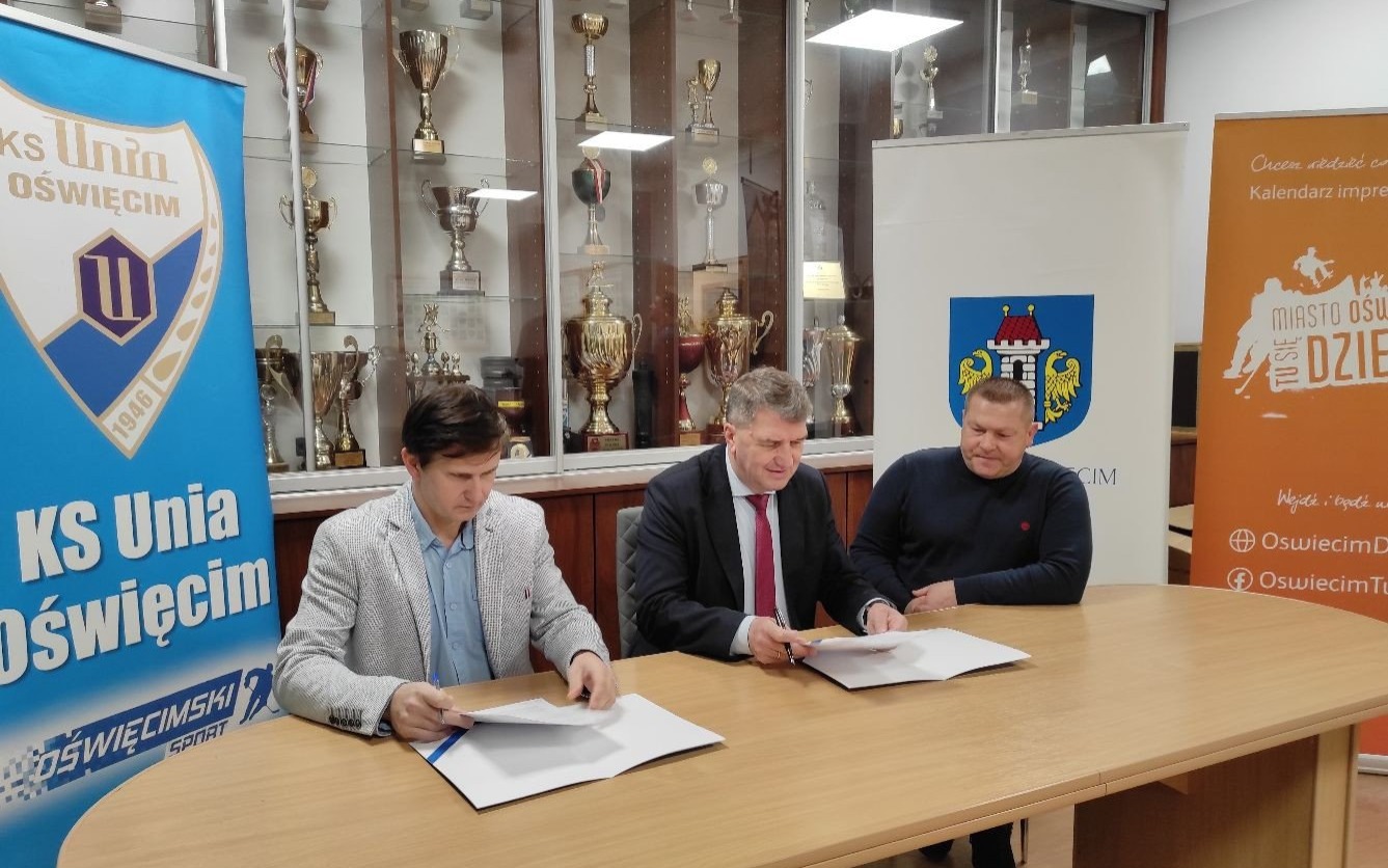 OŚWIĘCIM. Tauron Re-Plast Unia Oświęcim otrzymała kolejne dofinansowanie