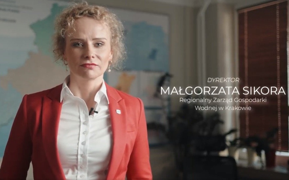 POWIAT OŚWIĘCIMSKI. Plany i podsumowanie działań 2022 Wód Polskich w Krakowie