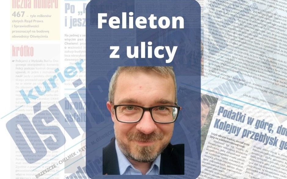 PUBLICYSTYKA. Dzień dobry, Panie Prezydencie. Oświęcim potrzebuje energii.