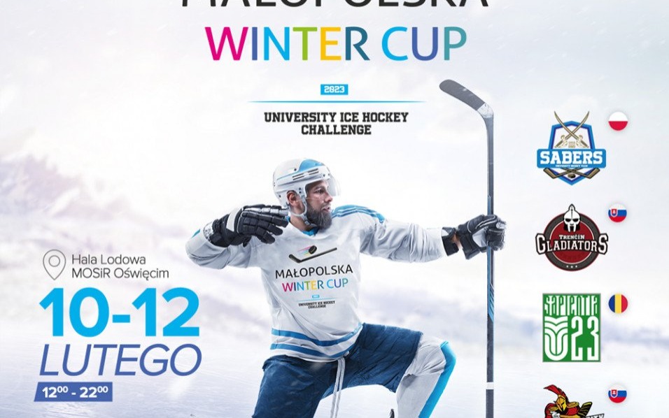 OŚWIĘCIM. Aron Chmielewski gościem specjalnym podczas Małopolska Winter Cup