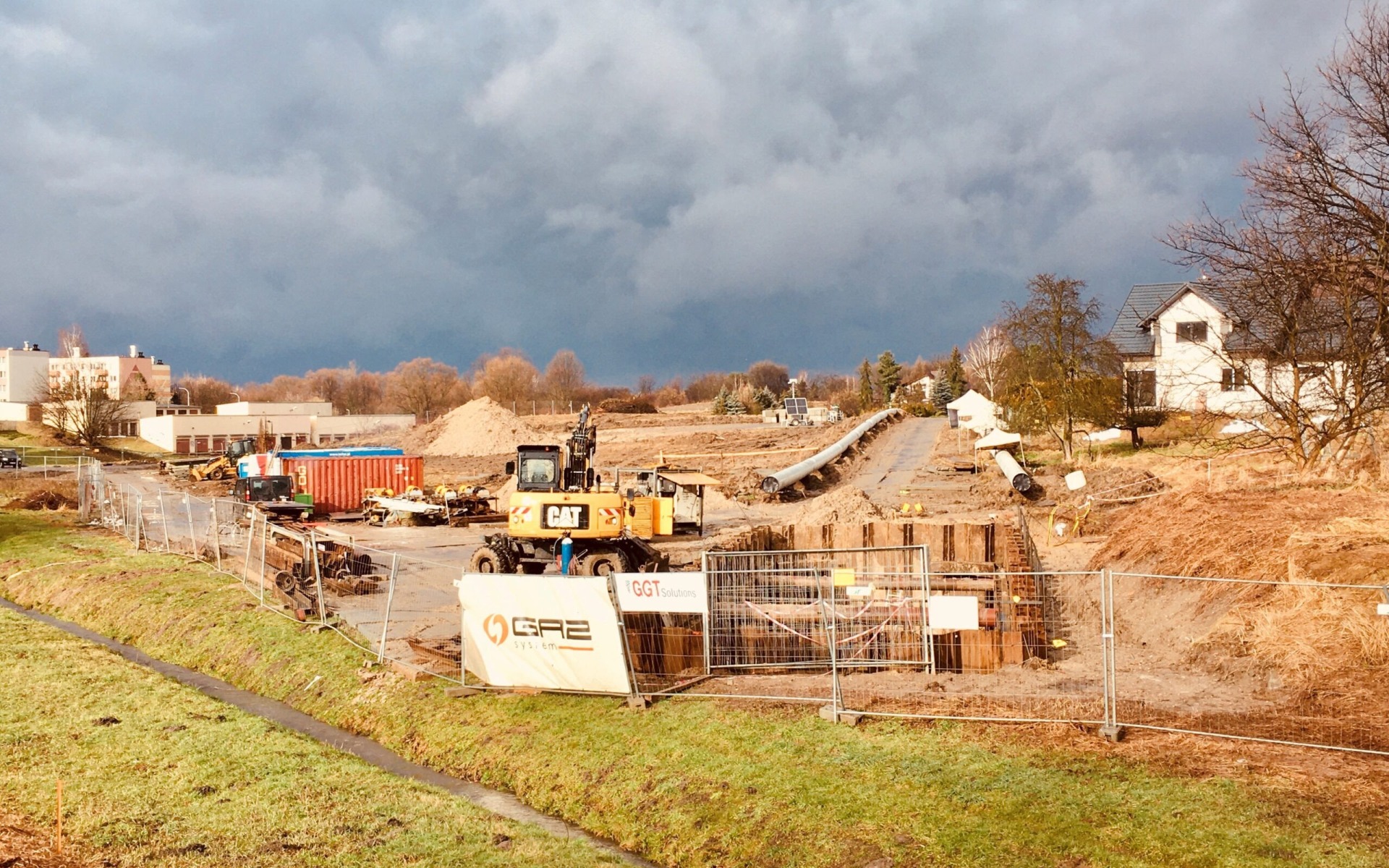 OŚWIĘCIM. Konsultacje z mieszkańcami ws. przebiegu gazociągu wysokiego ciśnienia