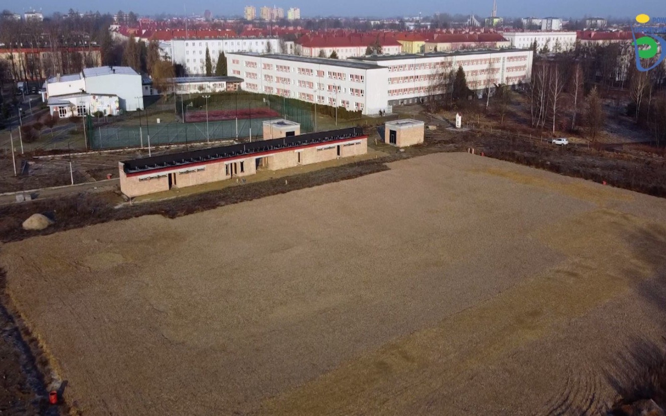 POWIAT. Kompleks sportowy przy „Chemiku” jeszcze w tym roku