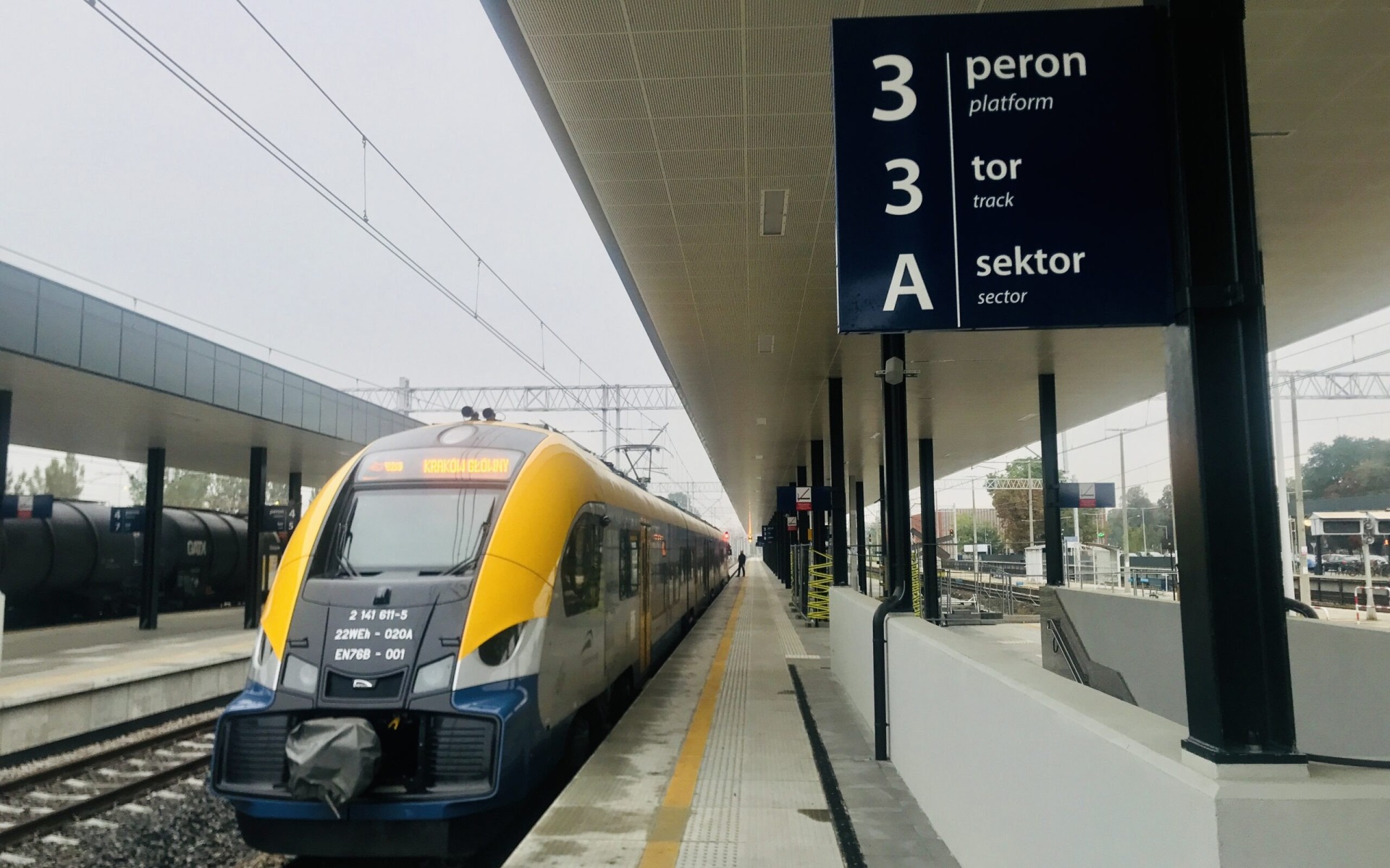 OŚWIĘCIM. Już w marcu pojedziemy pociągiem prosto do Krakowa