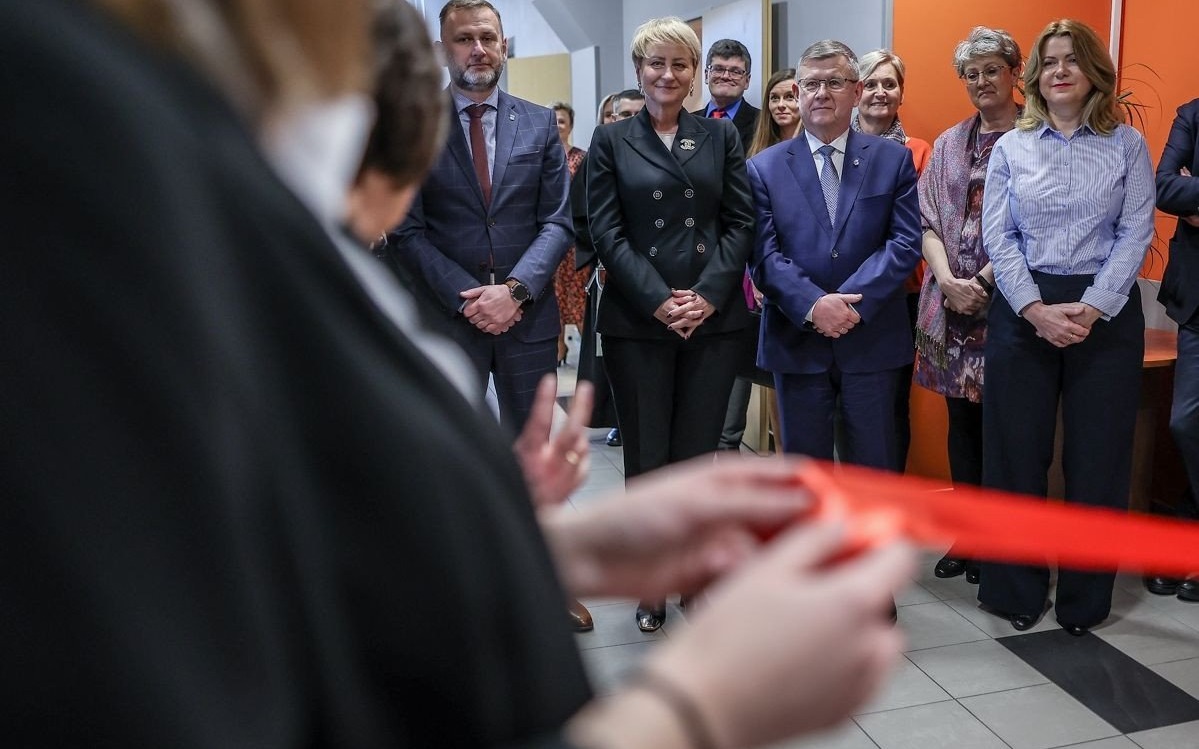 OŚWIĘCIM. Otwarciu nowej siedziby Małopolskiego Centrum Doskonalenia Nauczycieli