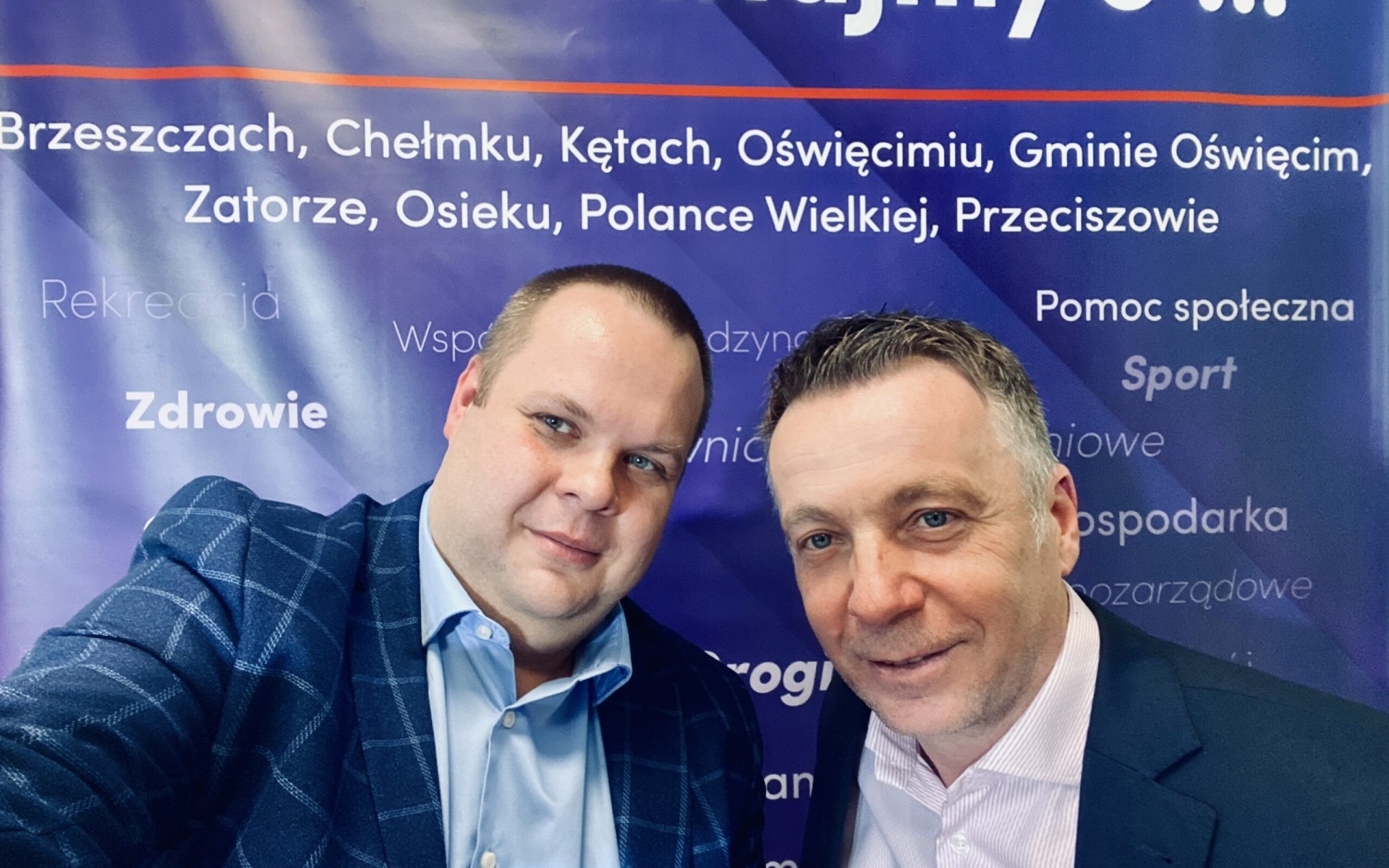 Podcast nr 2. Porozmawiamy o inwestycjach w Oświęcimiu