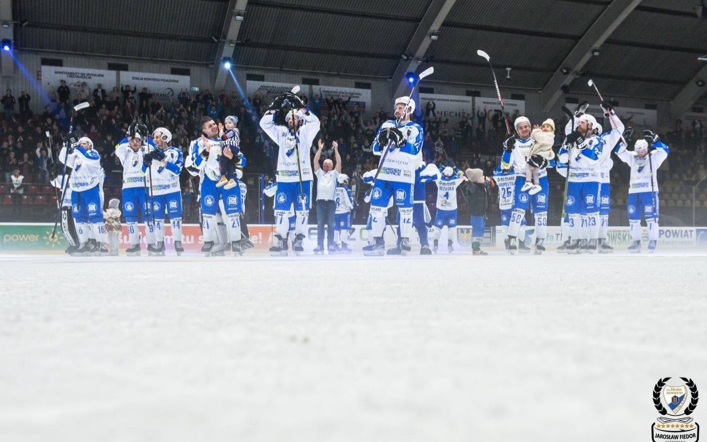 OŚWIĘCIM. W półfinale play-off zmierzymy się z GKS-em Tychy