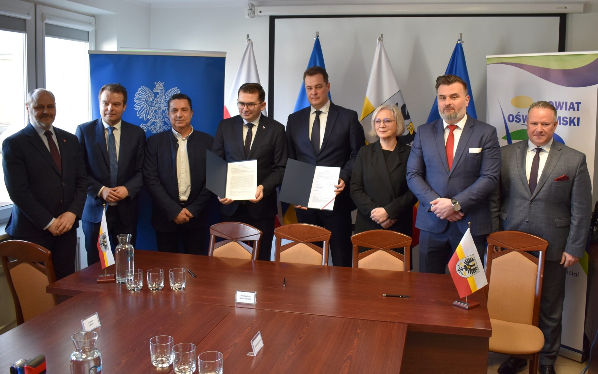 POWIAT. Środki na modernizację dróg w powiecie nie mają barw politycznych