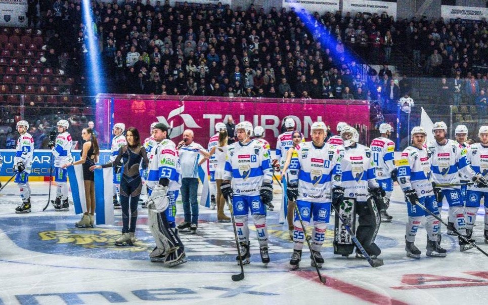OŚWIĘCIM. Hokeiści Unii Oświęcim o krok od finału