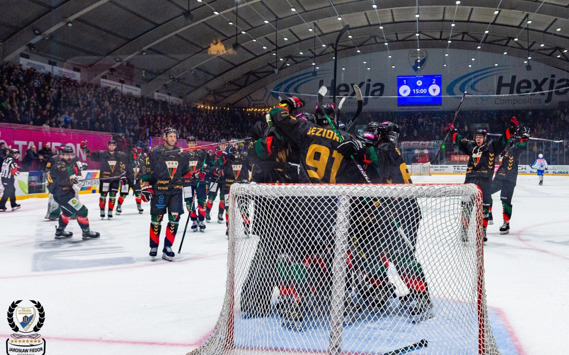 OŚWIĘCIM. Hokeiści Unii Oświęcim przegrywają walkę o finał