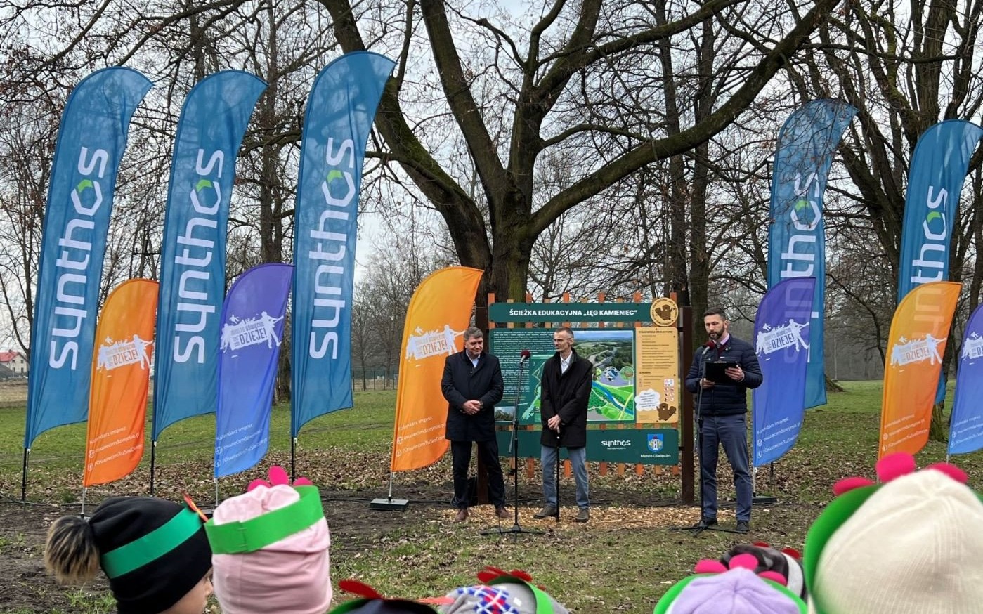 OŚWIĘCIM. Otwarcie nowej ścieżki edukacyjnej „Łęg Kamieniec”