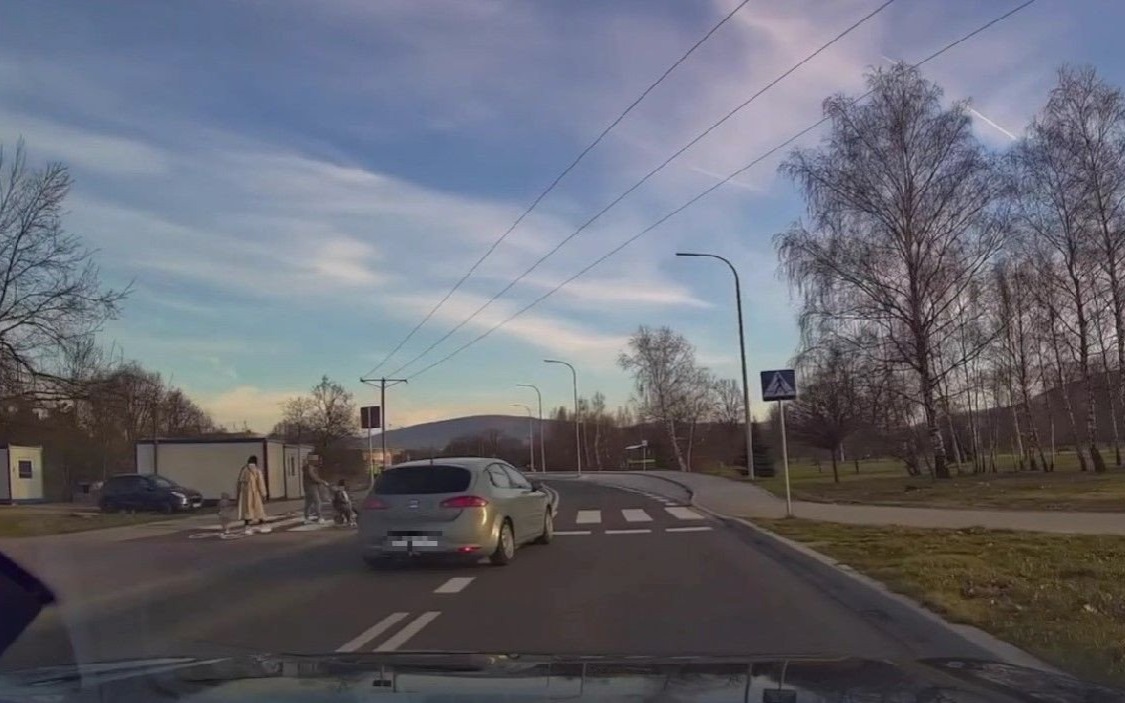 KĘTY. Pirat drogowy sam zgłosił się na policję