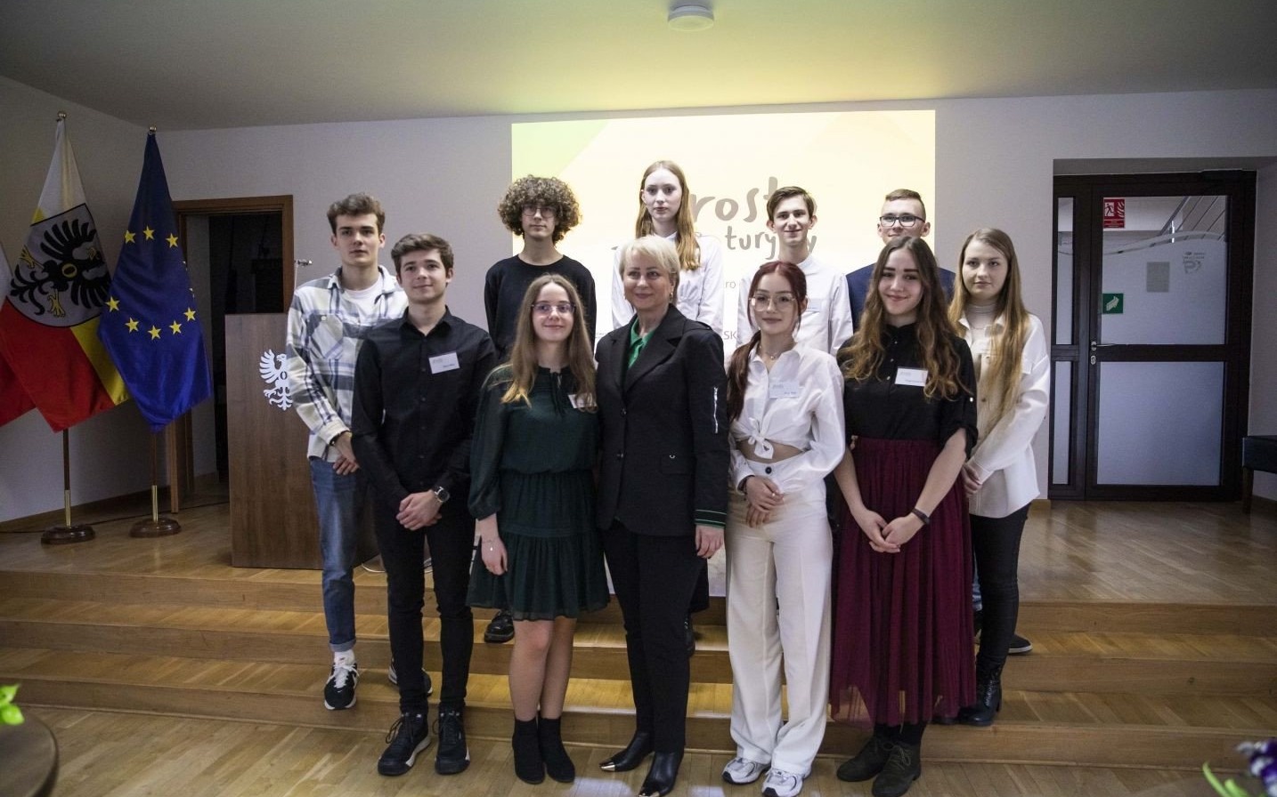 OŚWIĘCIM. „Prosto dla turysty”. Tak promują Oświęcim jego młodzi mieszkańcy