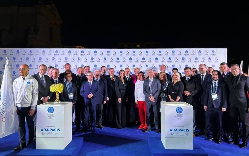 RZYM. Niech żyje pokój! Niech żyje prawdziwa sportowa rywalizacja!