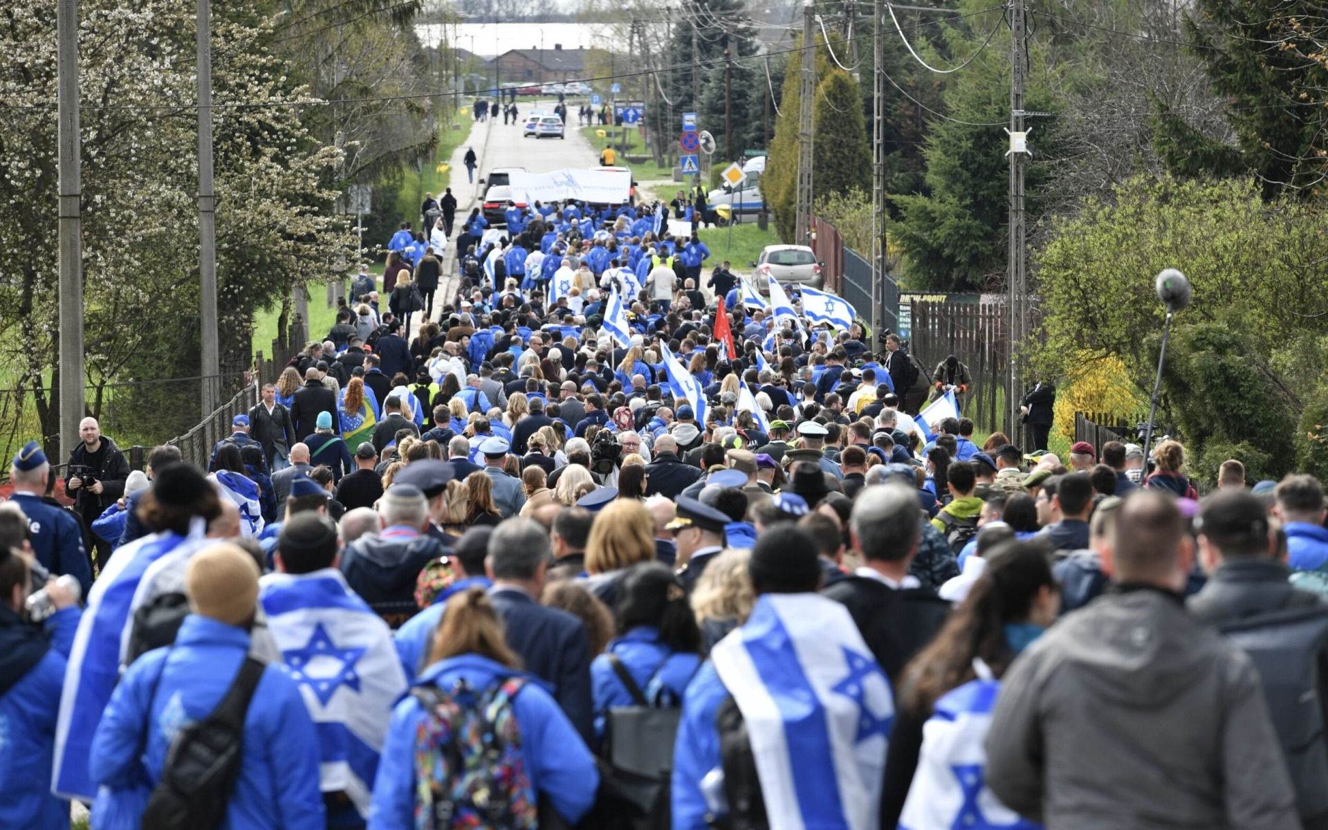 OŚWIĘCIM. Ponad 10 tys. uczestników 30. Marszu Żywych