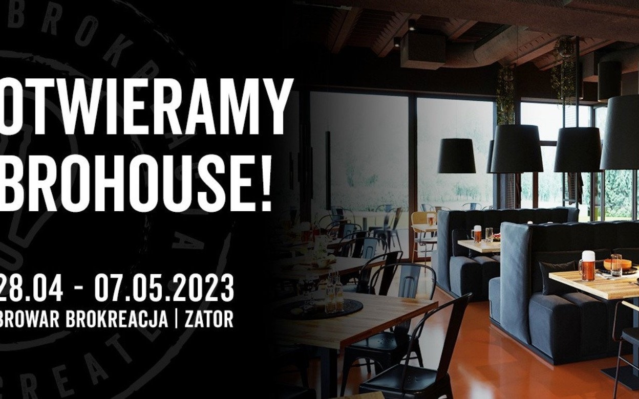 ZATOR. BroHouse – restauracja w sercu browaru już otwarta!