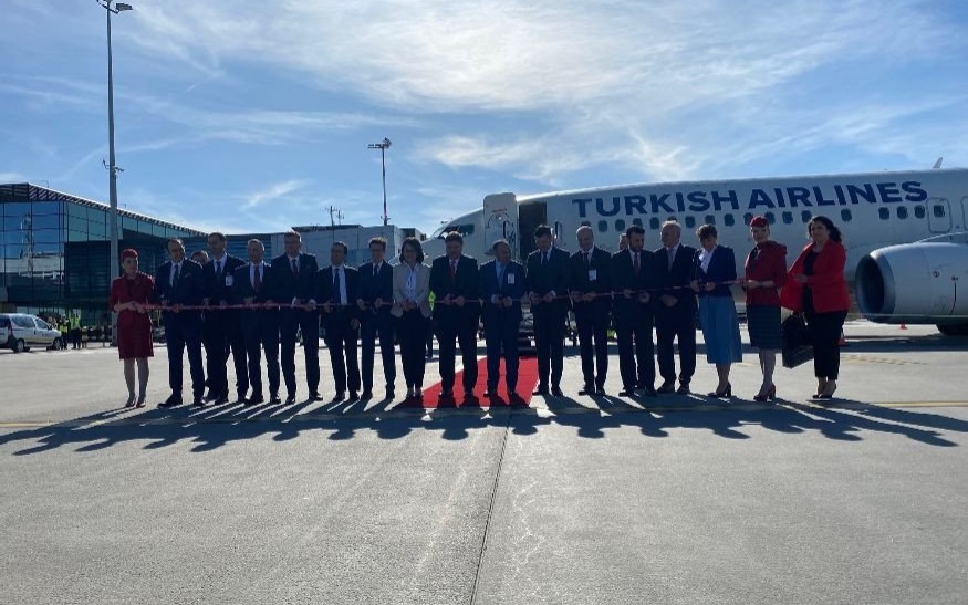 KRAKÓW. Turkish Airlines poleci z Stambyłu do Kraków Airport