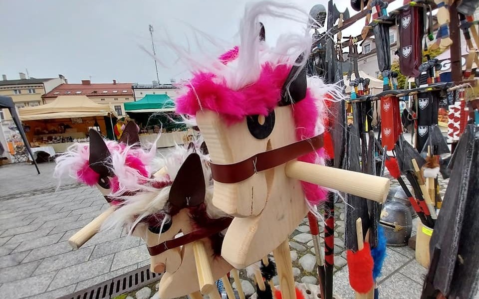 OŚWIĘCIM. Na XII Jarmarku Kasztelańskim nie zabrakło kolorowych straganów