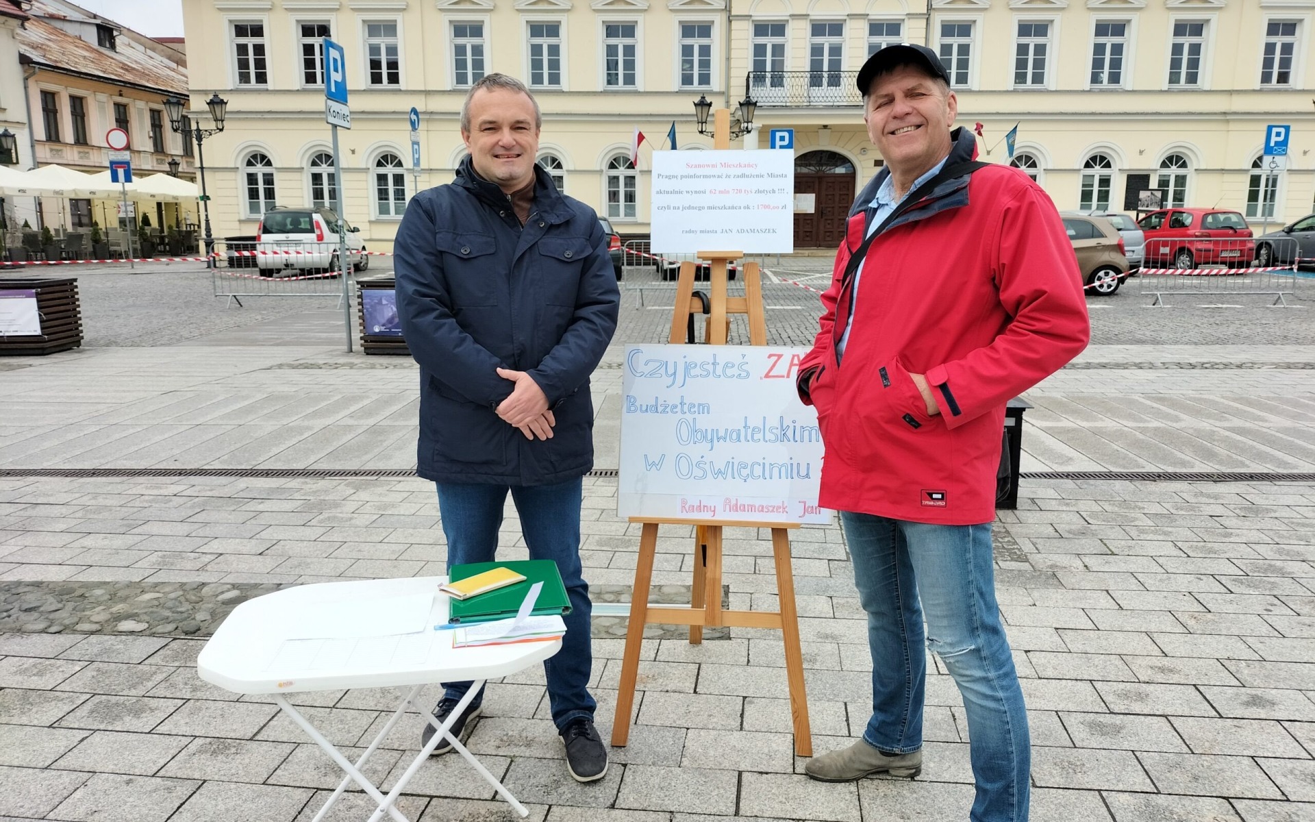 OŚWIĘCIM. Chcą utworzenia miejskiego Budżetu Obywatelskiego