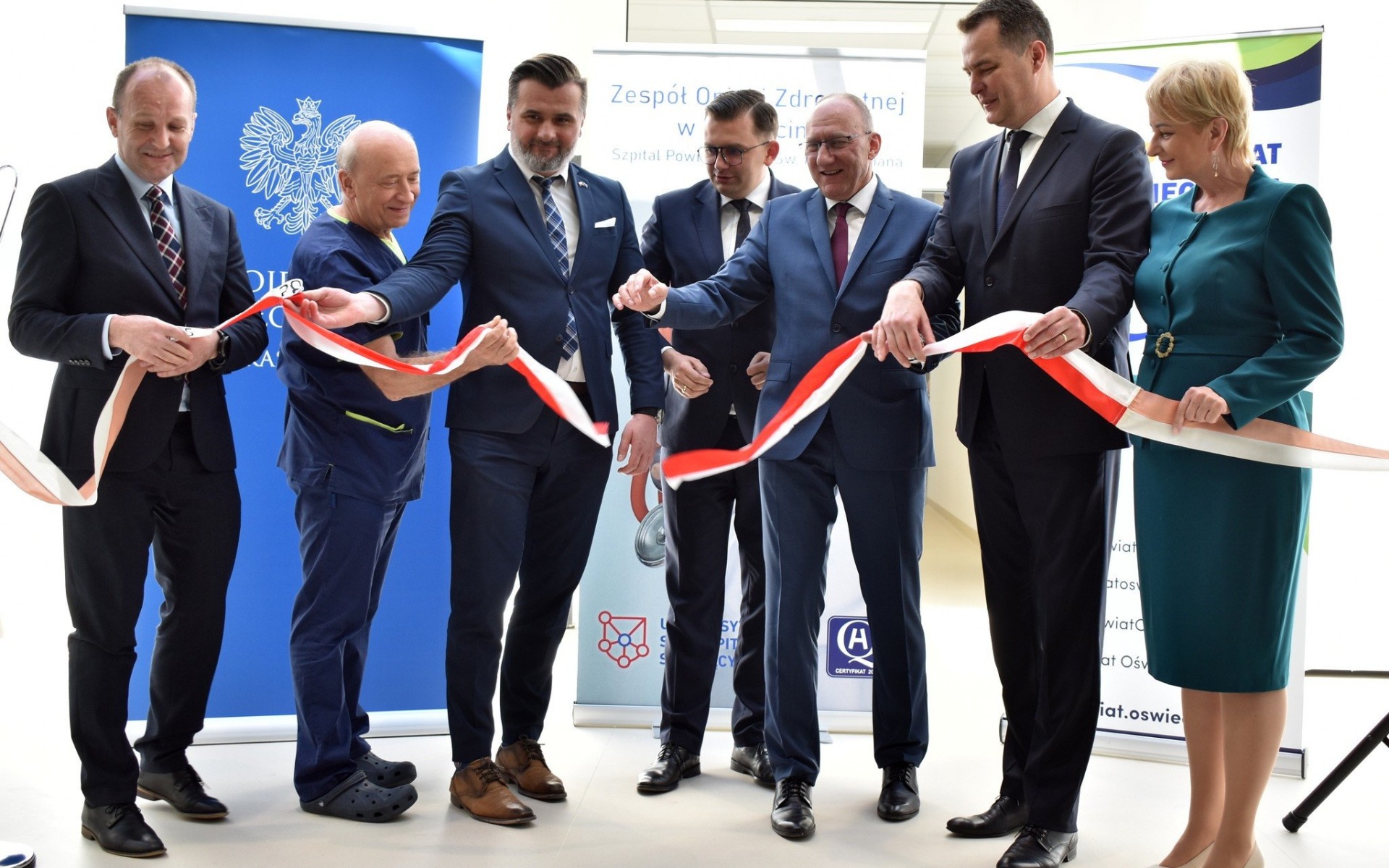 OŚWIĘCIM. W szpitalu otwarto nowoczesne centrum diagnostyczne