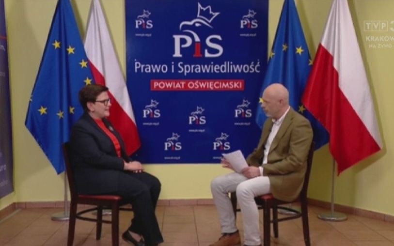 OŚWIĘCIM. Rozmowa z Beatą Szydło, pomysłodawczynią programu „Rodzina 500 plus”