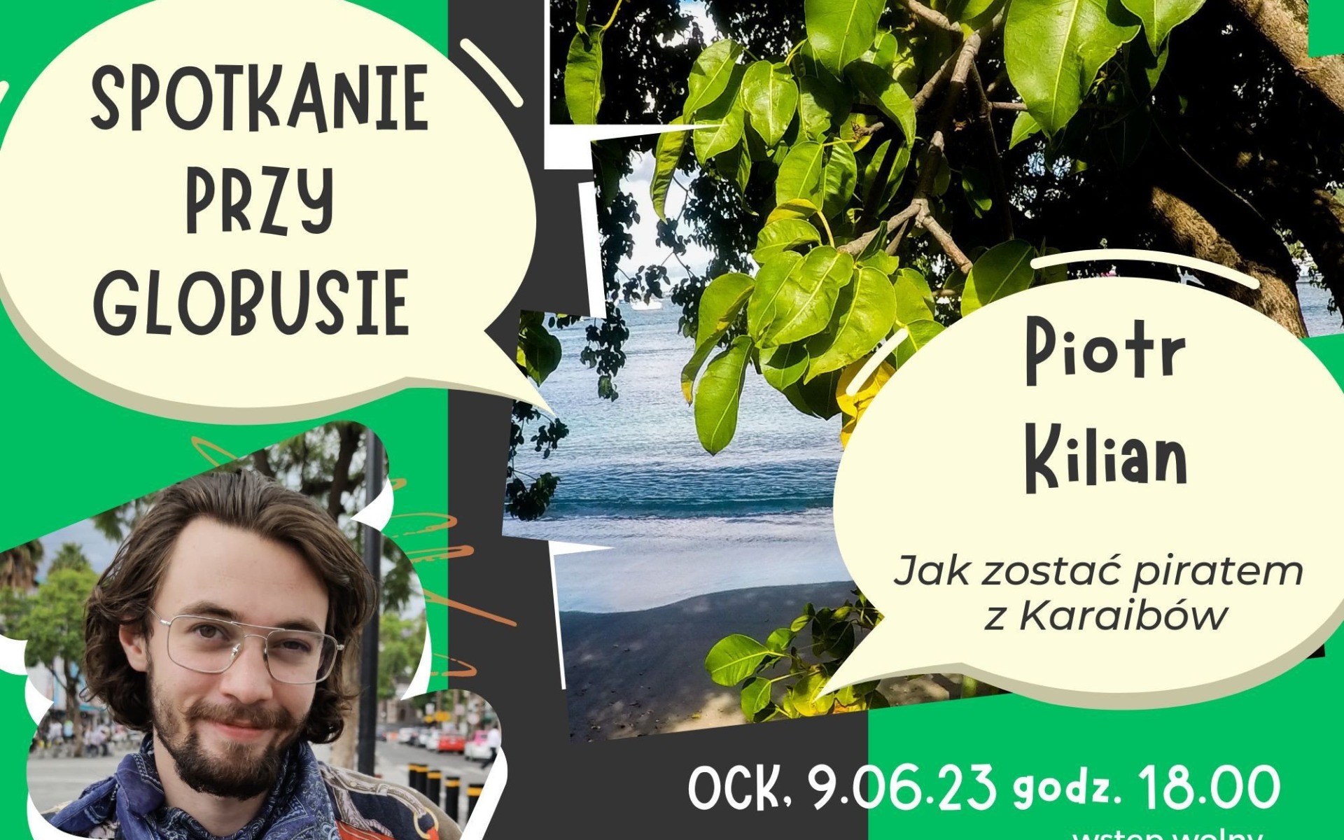 OŚWIĘCIM. Jak zostać piratem z Karaibów? – Spotkanie przy globusie