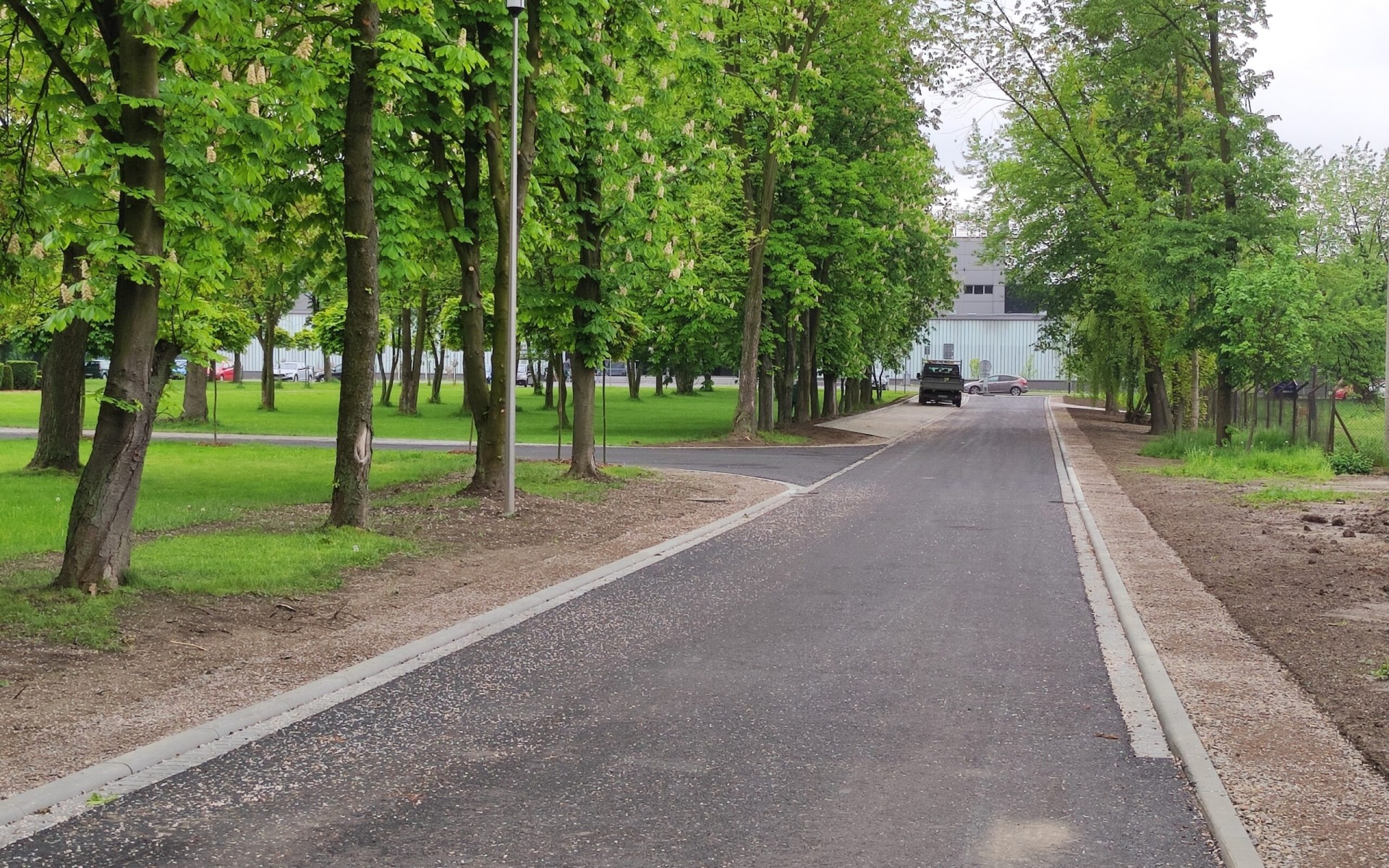 OŚWIĘCIM. Miasto pięknieje dzięki organizacji III Igrzysk Europejskich