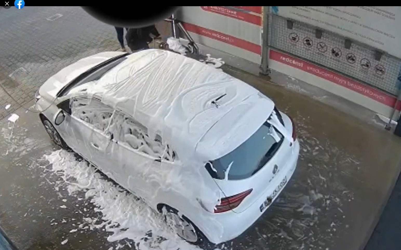 OŚWIĘCIM. Umył psa w myjni bezdotykowej chemią do samochodów