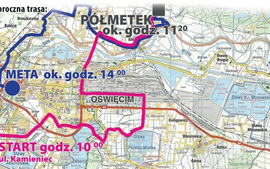 OŚWIĘCIM. 17 czerwca XXIII Rodzinny Rajd Rowerowy