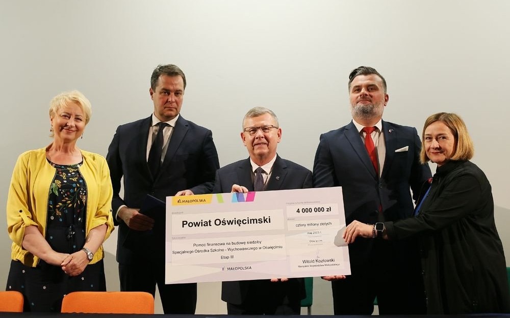 OŚWIĘCIM. 4 mln zł na kolejny etap budowy SOSW im. Zofii Posmysz