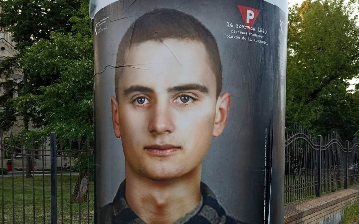 OŚWIĘCIM. Zbigniew Prawdziuk jeden z pierwszych Polaków deportowanych do Auschwitz