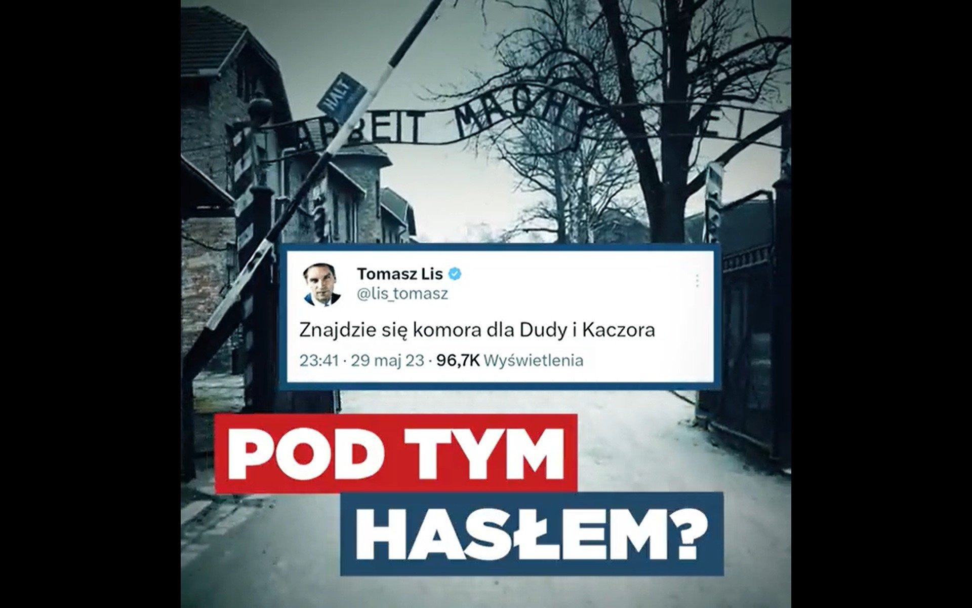 POWIAT. Nadzwyczajna sesja Rady Powiatu w sprawie skandalicznego spotu PiS