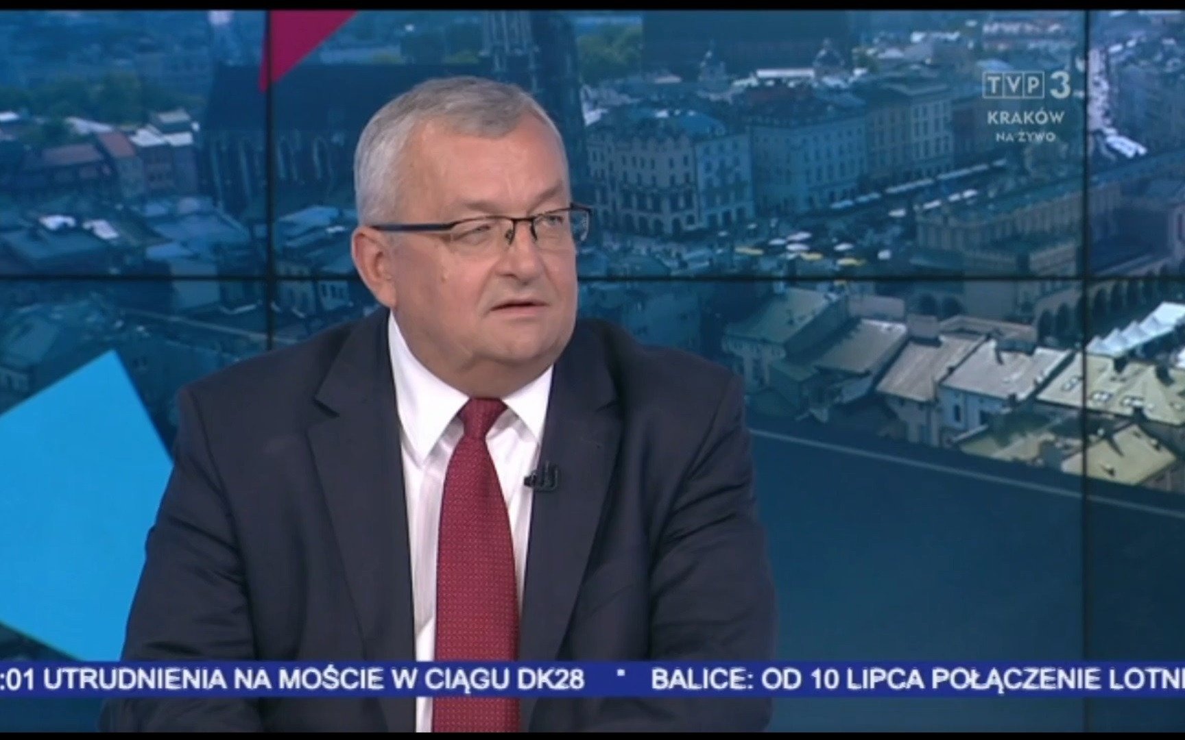KRAKÓW. Andrzej Adamczyk, minister infrastruktury o inwestycjach na kolei