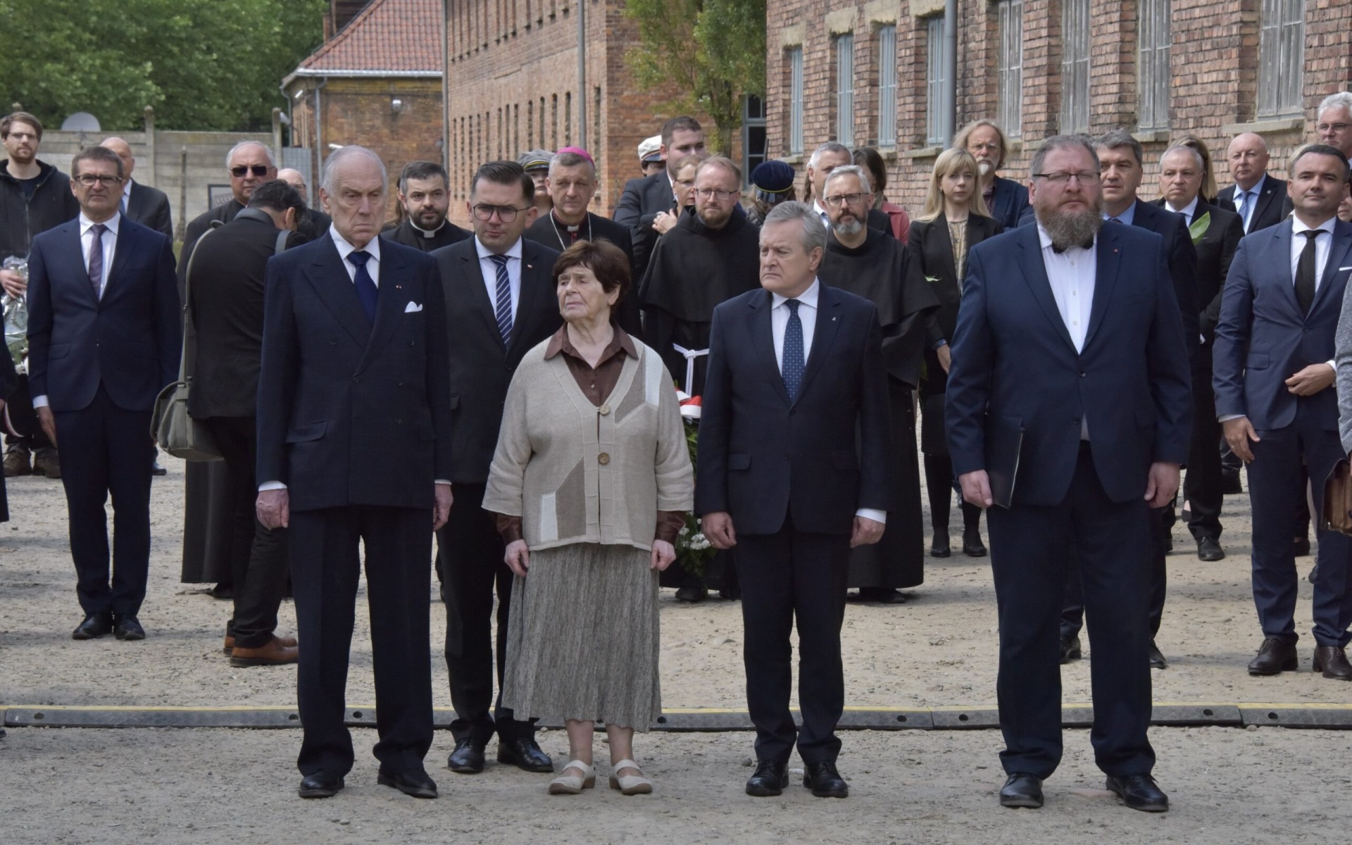 OŚWIĘCIM. 83. rocznica deportacji pierwszych Polaków do KL Auschwitz