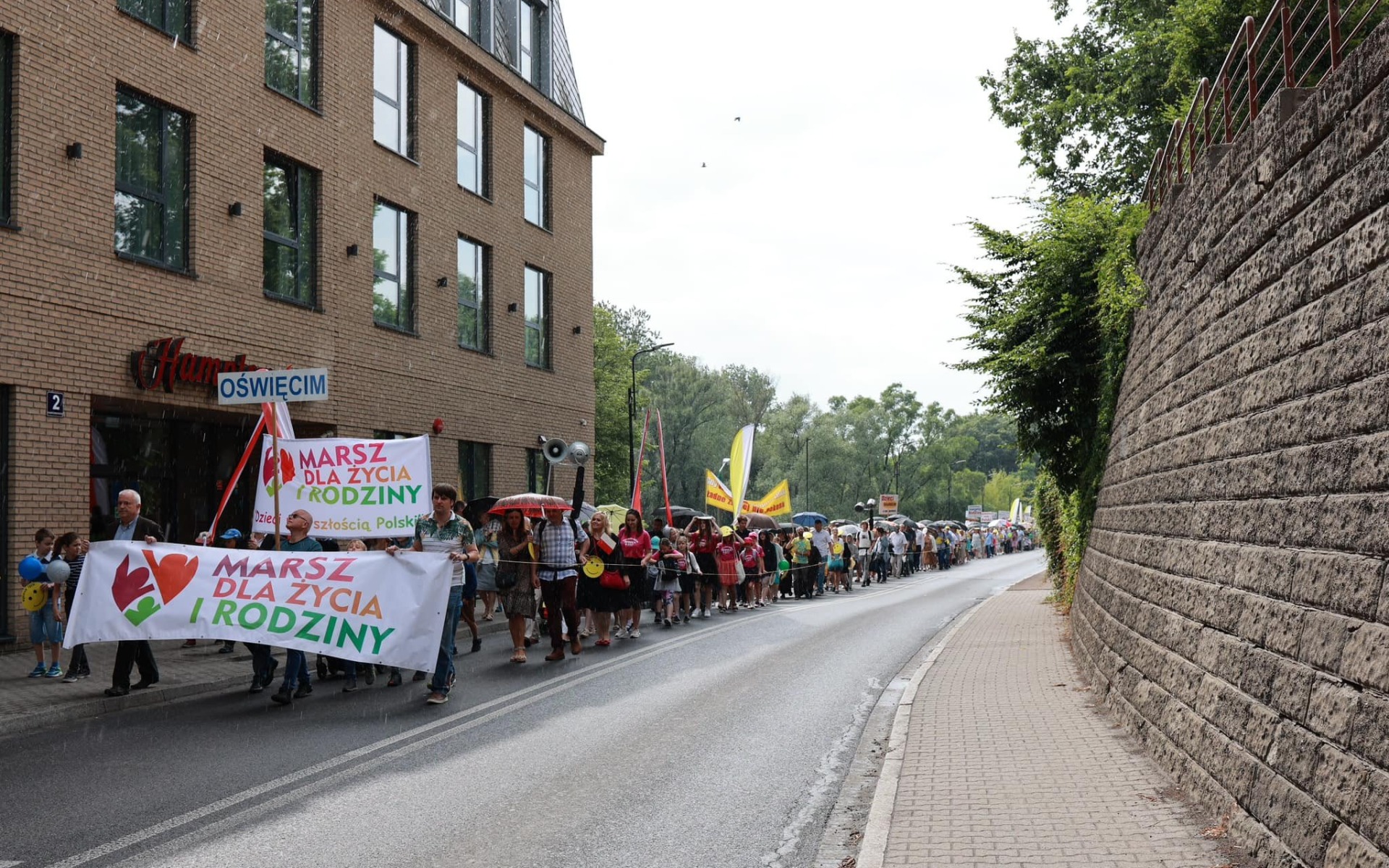 OŚWIĘCIM. Marsz dla Życia i Rodziny pod hasłem „Dzieci przyszłością Polski”