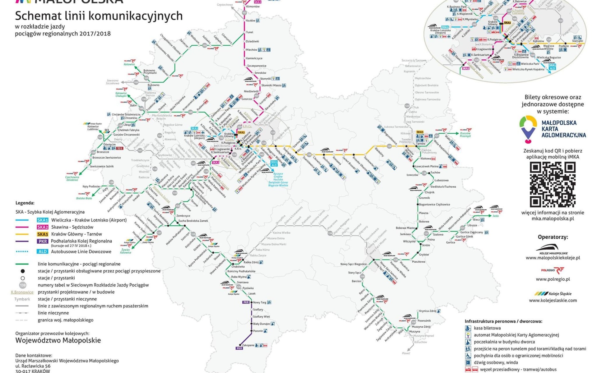 OŚWIĘCIM. „Bilety Możliwości” – Bilet Metropolitalny i Małopolski Bilet Zintegrowany