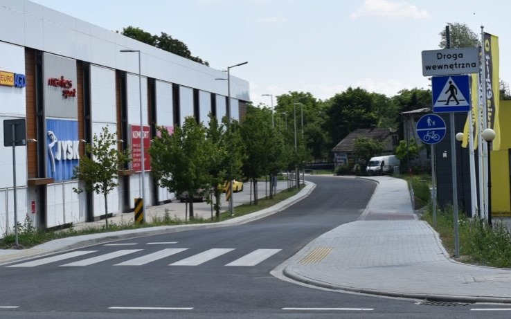 OŚWIĘCIM. Po wielu tygodniach oczekiwania, droga za Kauflandem została otwarta