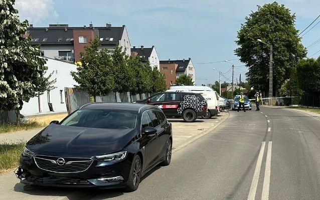 OŚWIĘCIM. Potrącenie małoletniego użytkownika hulajnogi elektrycznej