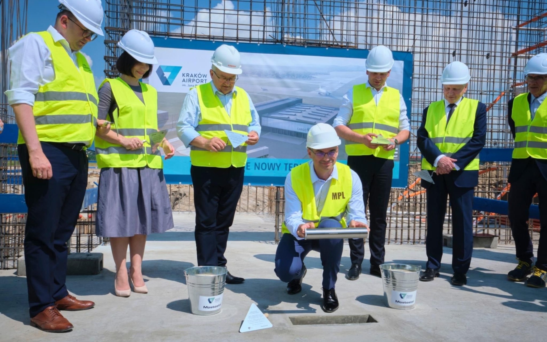 KRAKÓW. Budowa terminalu cargo w Kraków Airport to duża szansa dla całego regionu