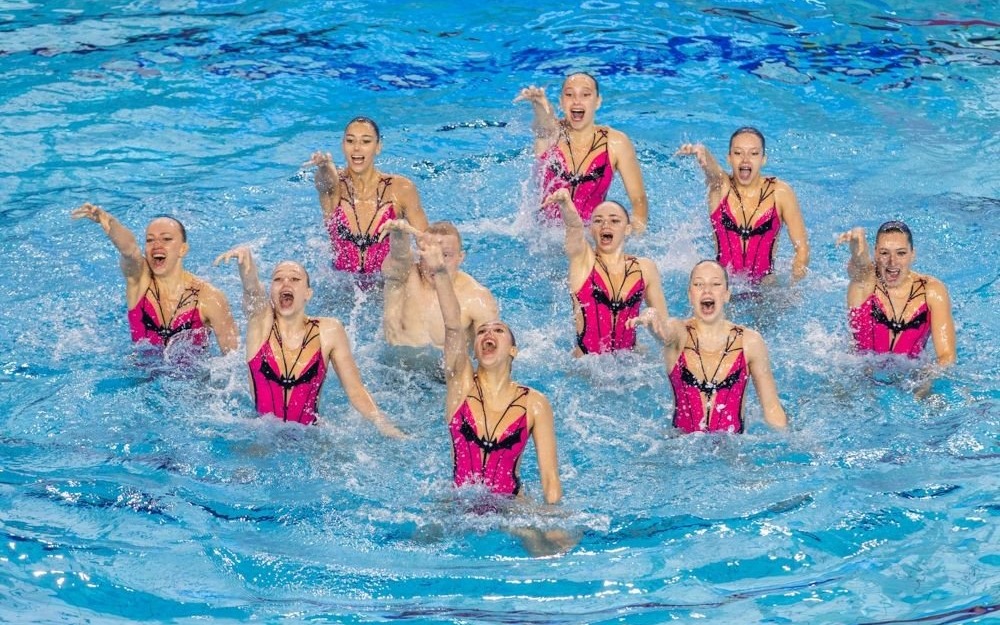 OŚWIĘCIM. Za nami już trzy świetne finały w pływaniu artystycznym