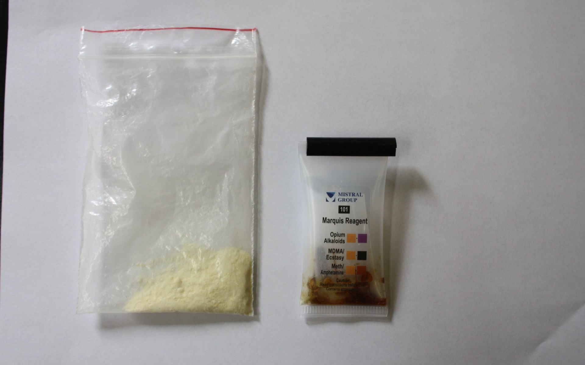 BOBREK. W ślinie narkotest wykazał obecność amfetaminy