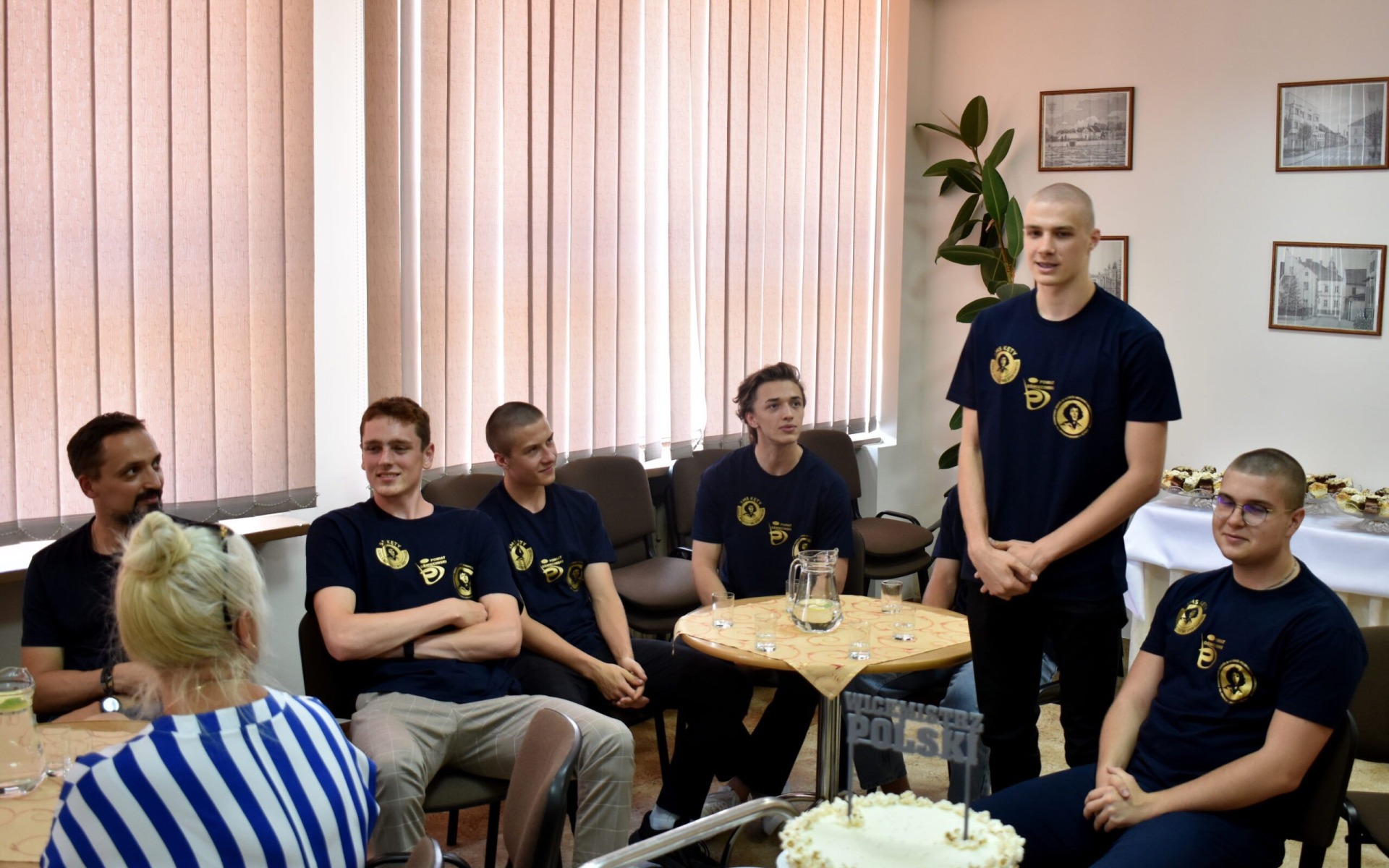 POWIAT. Gratulacje dla utalentowanych siatkarzy z Kęt