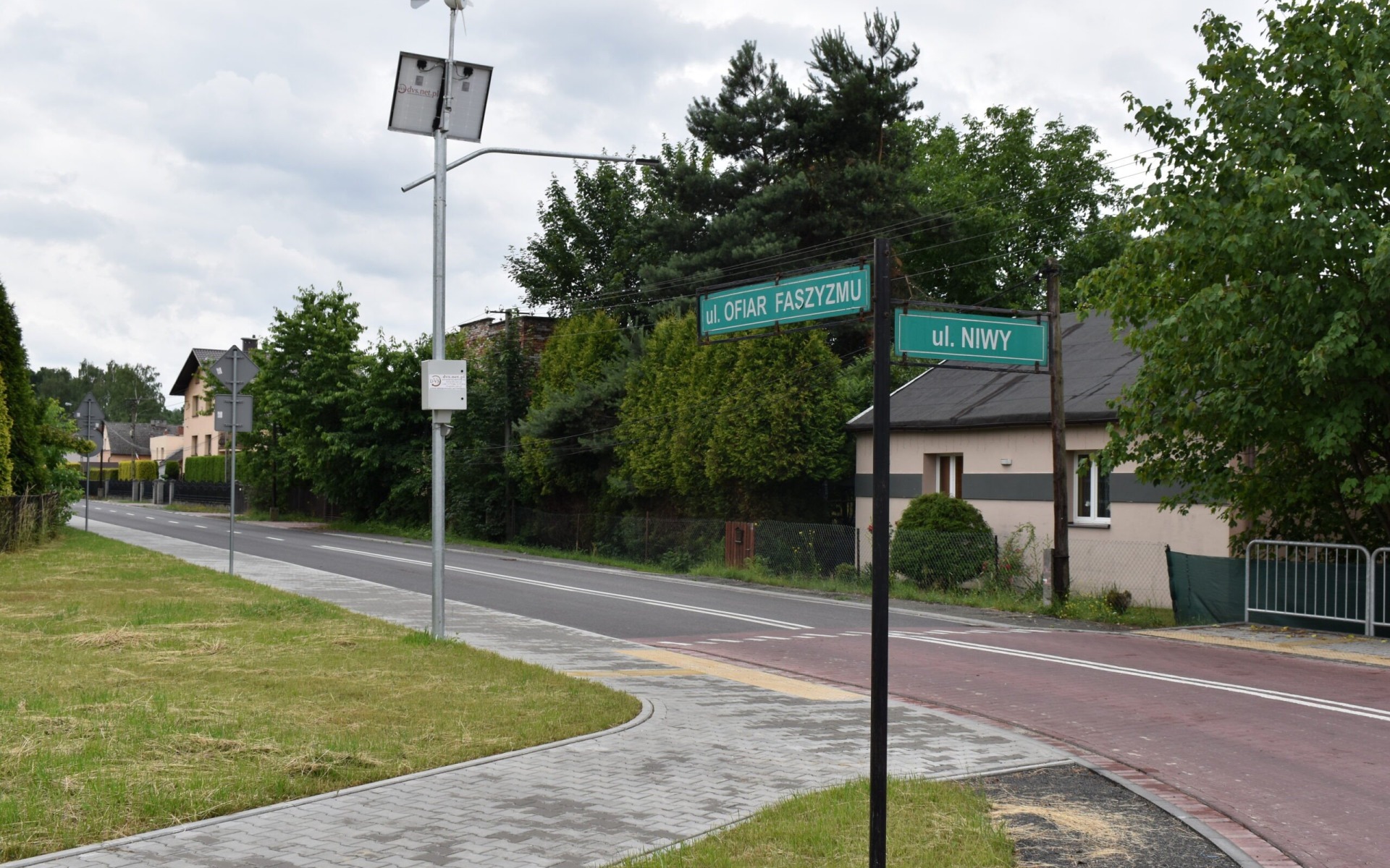 POWIAT. Wygodnie i bezpiecznie po powiatowym trakcie w Brzezince