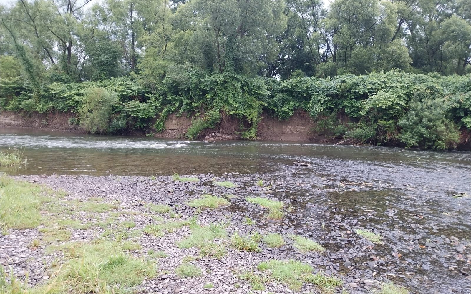 ZATOR. W rzece Skawie utonął 21 – letni mężczyzn