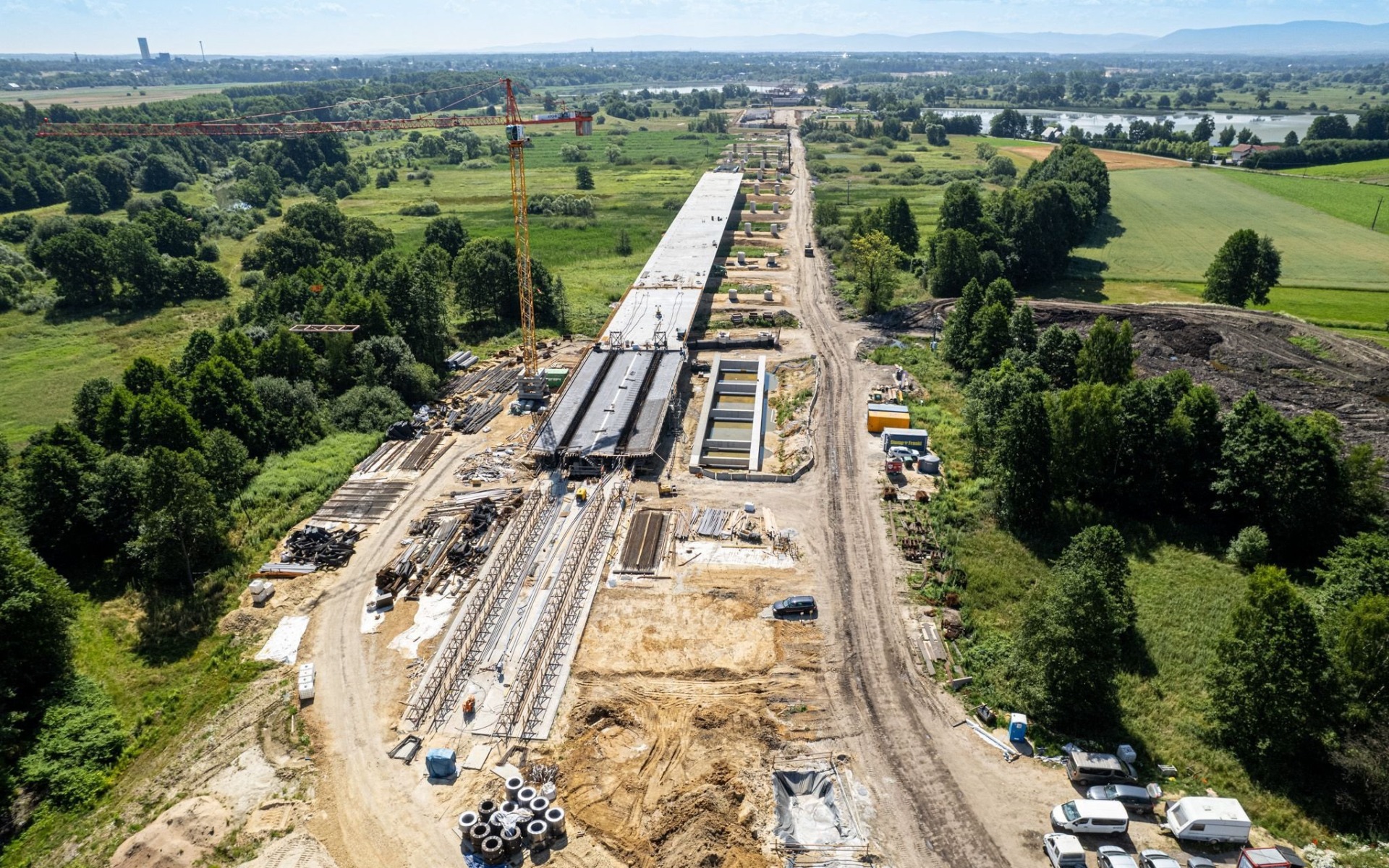 POWIAT. Budowa drogi S-1 od węzła Suchy Potok do Dankowic oraz od Dankowic do węzła Oświęcim