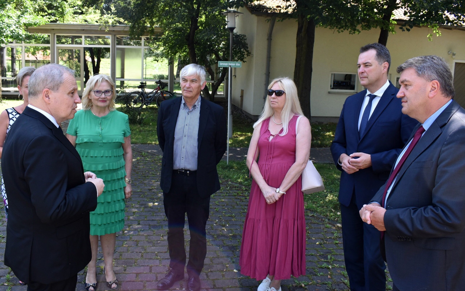 OŚWIĘCIM. Władze samorządowe pożegnały wielkiego przyjaciela Polski i Polaków